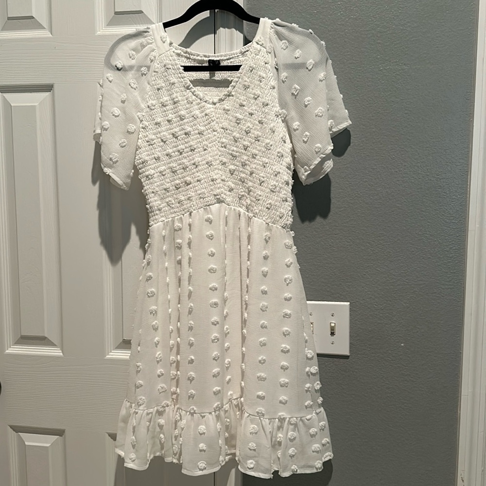 White dress